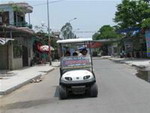 Thanh Hóa: đưa ôtô điện mini vào phục vụ du khách